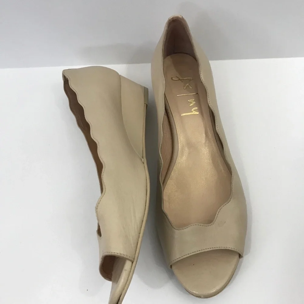 French Sole FS/NY Wedges 8